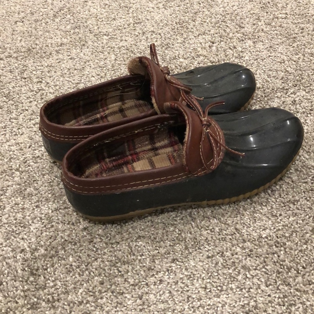 Boat shoes